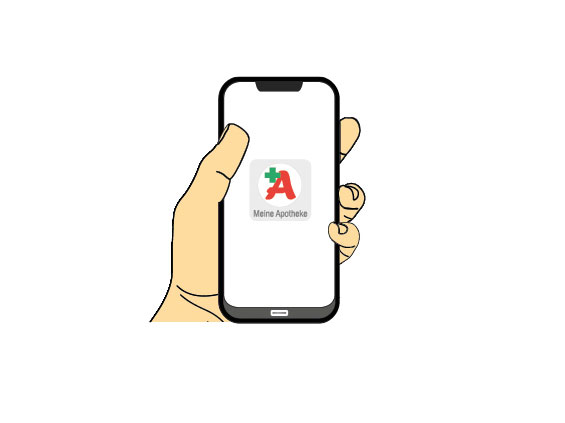Medikamente per App bei uns vorbestellen …